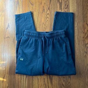 Under Armour black sweatpants